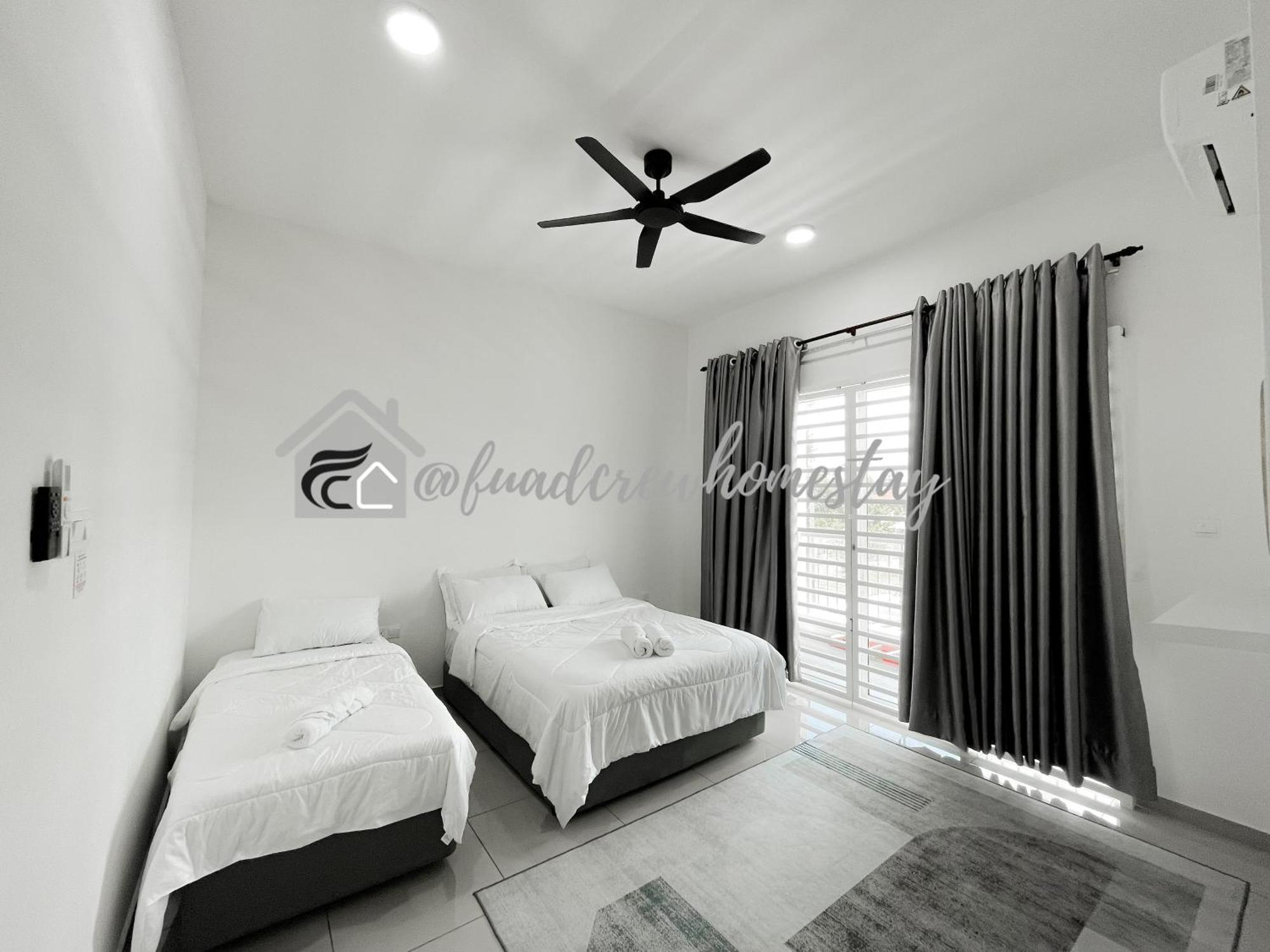 Jitra 4-Bedroom Home 10 Pax Wifi Netflix Buitenkant foto