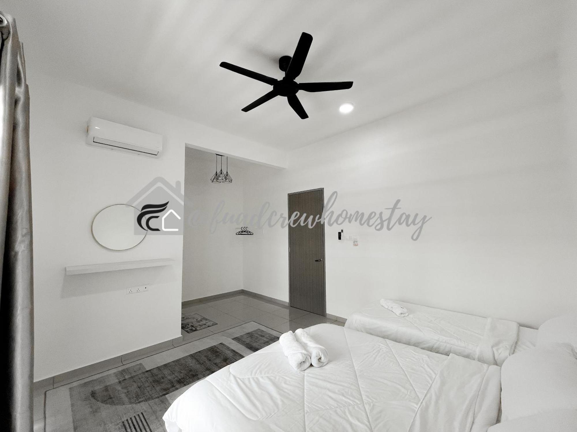 Jitra 4-Bedroom Home 10 Pax Wifi Netflix Buitenkant foto