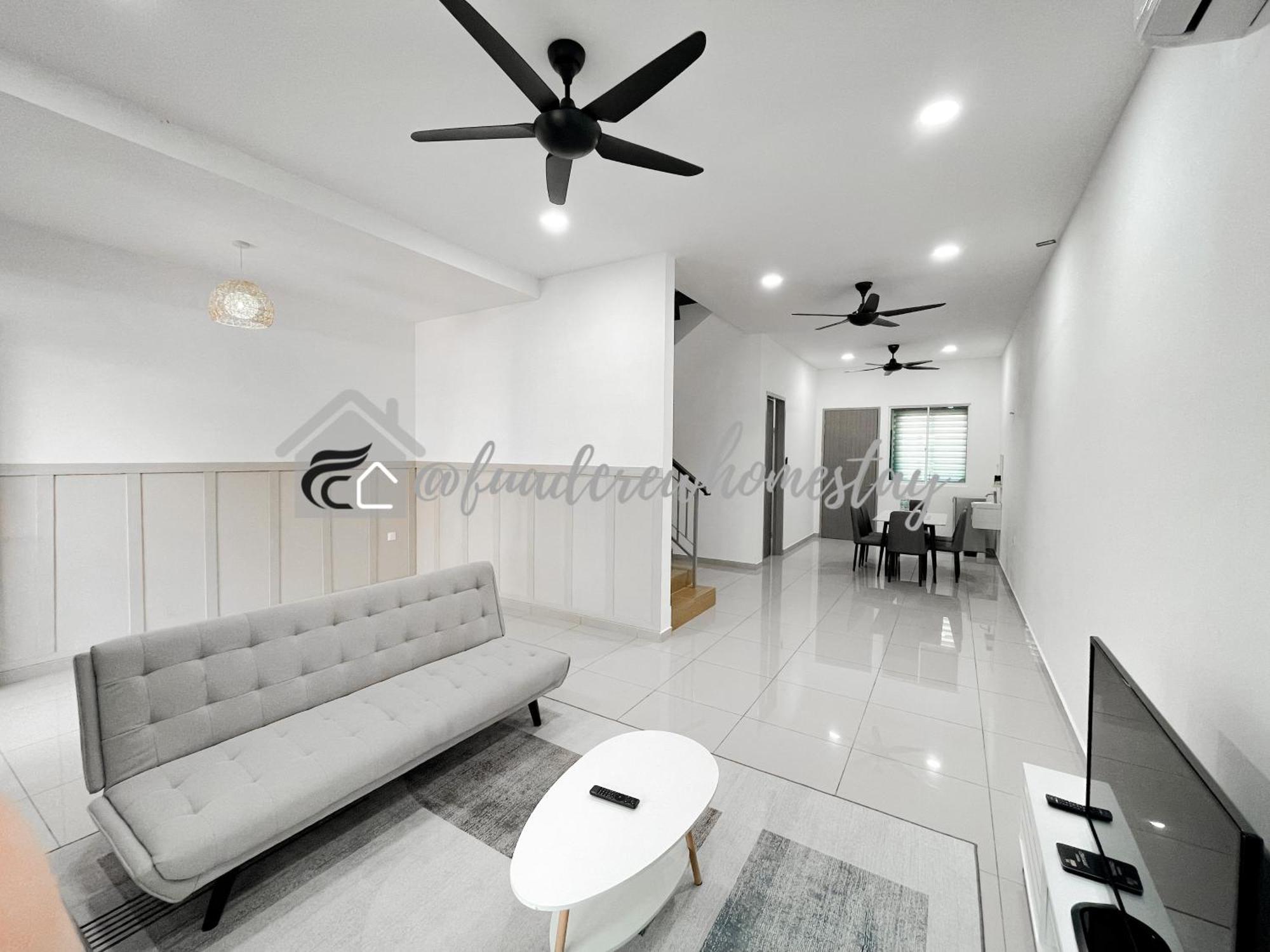 Jitra 4-Bedroom Home 10 Pax Wifi Netflix Buitenkant foto