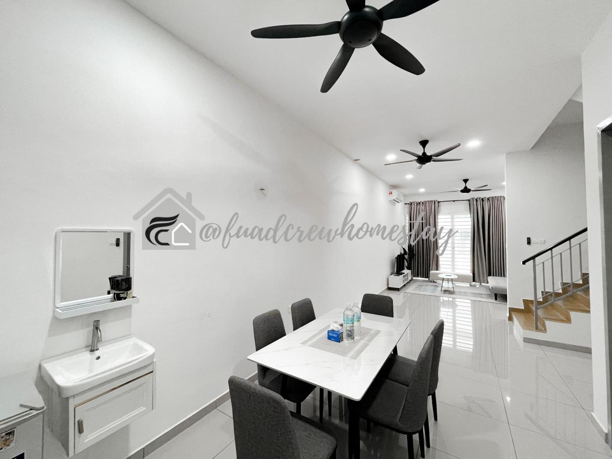 Jitra 4-Bedroom Home 10 Pax Wifi Netflix Buitenkant foto