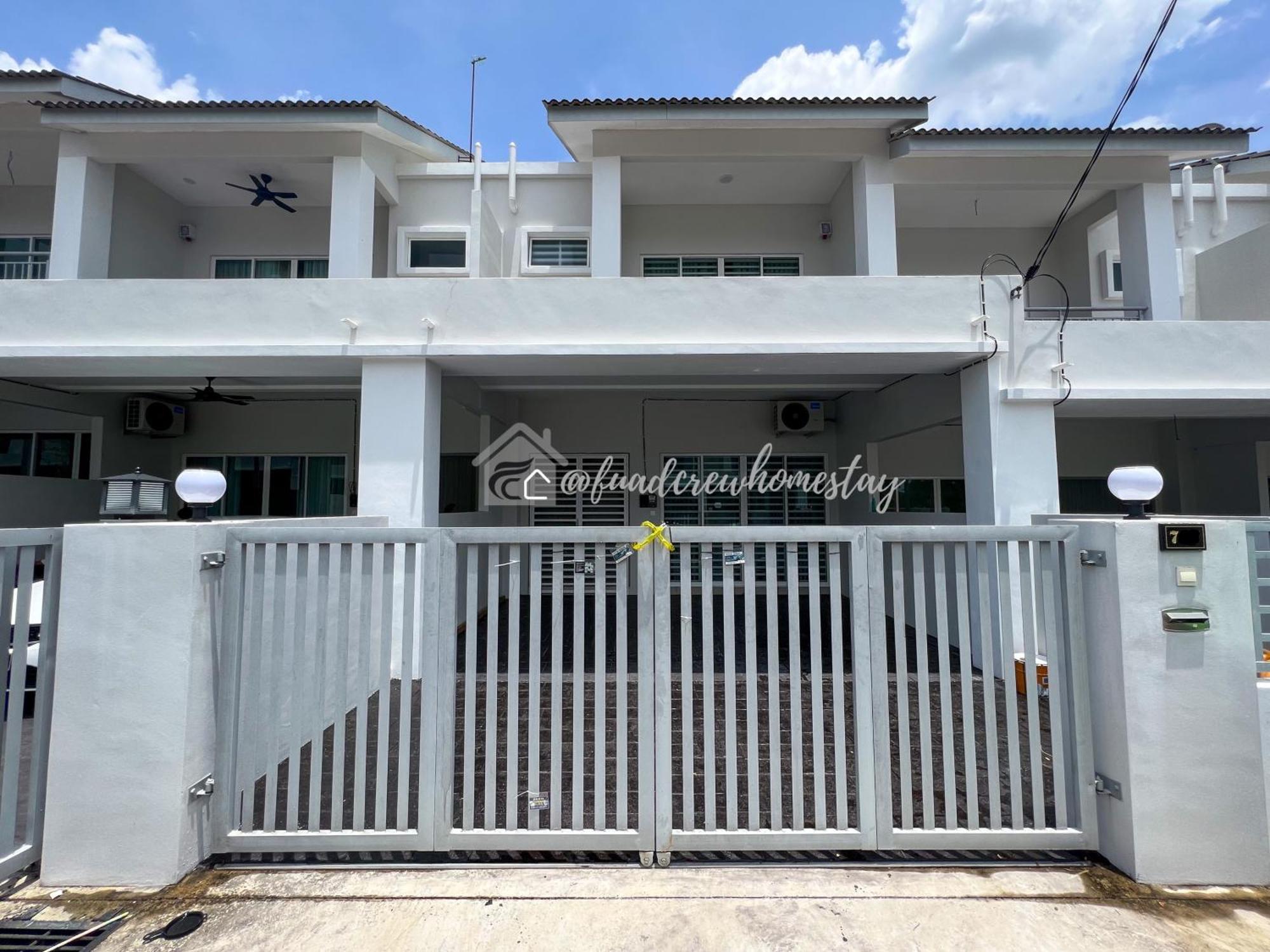 Jitra 4-Bedroom Home 10 Pax Wifi Netflix Buitenkant foto